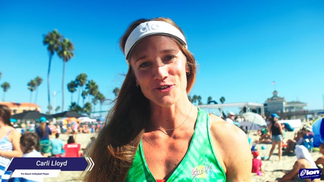 AVL on ION » Newport Beach Invitational - Carli Lloyd Hermosa Beach ID