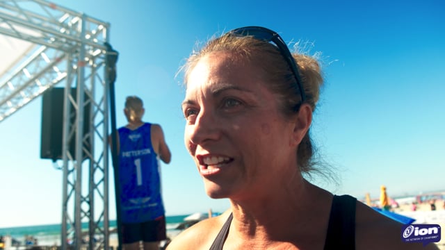 AVL on ION » Newport Beach Invitational - Misty May-Treanor IONterview