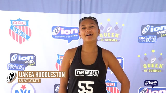 AAU on ION » Uakea Huddleston Iontroduction-