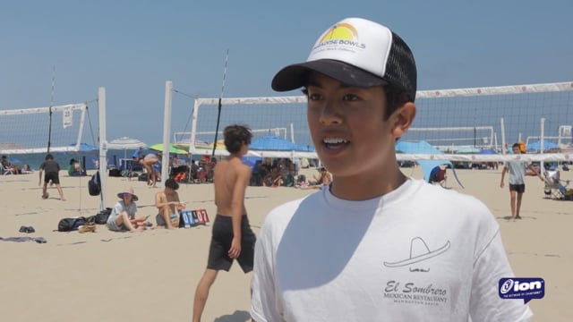 ION Sports – AAU on ION – Tyler De Garceau's Favorite Thing About Hermosa Beach