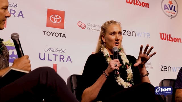 ION Beach Volleyball – Hall of Fame Show – Kerri Walsh Jennings' First Tryout With Misty May-Treanor