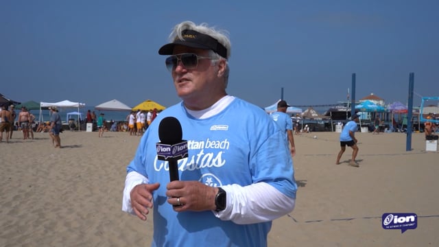 AVL on ION – Steve Ascher's Reflections on Early Matches with Randy Stoklos & Larry Bird Wearing Sideout Gear