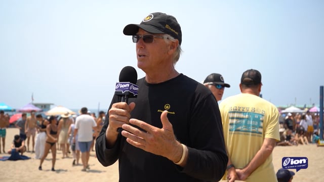 AVL on ION – Sinjin Smith's Initial Attraction To Pursuing Volleyball