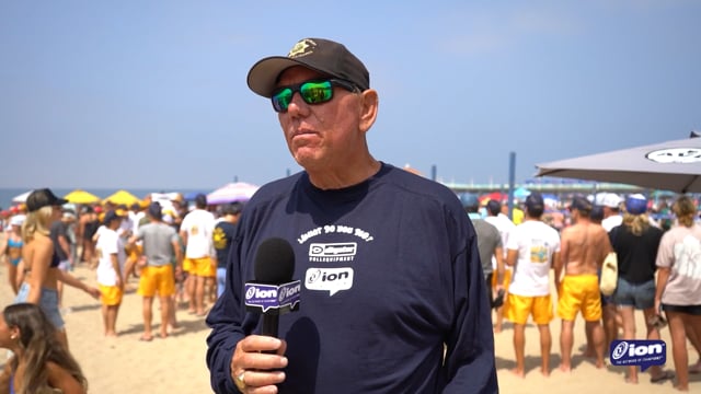 AVL on ION – Sam Lagana's Reflections On His Growth Over His Career