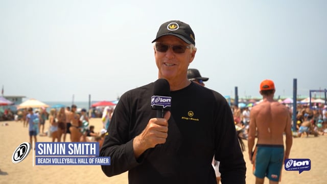 AVL on ION – Sinjin Smith's Manhattan Beach Iontroduction