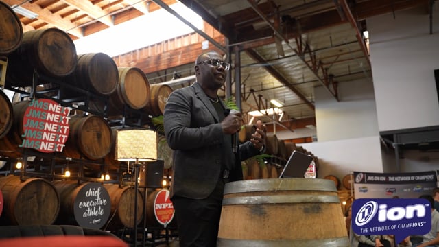 Graduation Week on ION College – Marshall Faulk Keynote