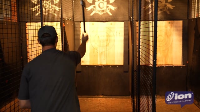Graduation Week on ION College – Axe Throwing Edit.ion
