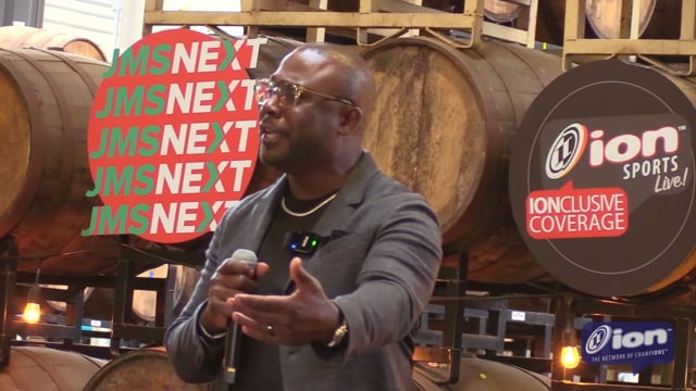 Graduation Week on ION College – Marshall Faulk Keynote – Collaboration Edit.ion