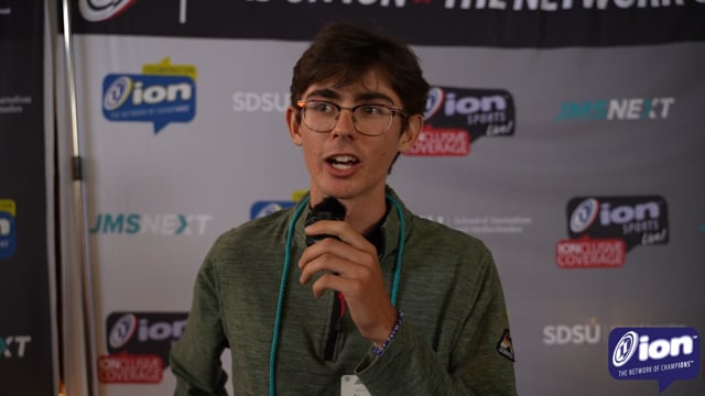 Graduation Week on ION College – Liam Farrell's Red & Black Carpet Ionterview