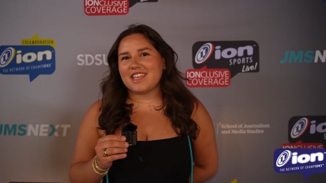 Graduation Week on ION College – Madison Cadena's Red & Black Carpet Ionterview