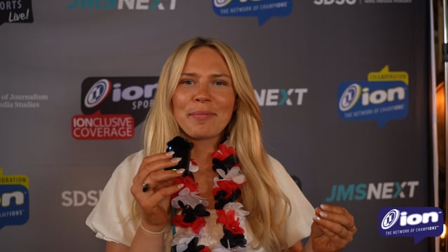 Graduation Week on ION College – Red & Black Carpet Ionterview 3