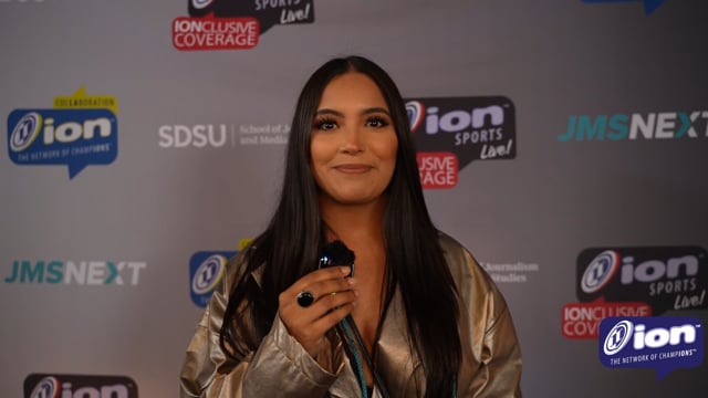 Graduation Week on ION College – Red & Black Carpet Ionterview 5