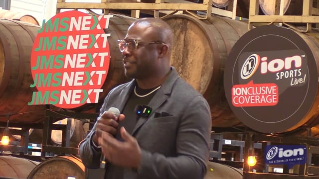 Graduation Week on ION College – Marshall Faulk Keynote – Responsibility of Journalism Edit.ion