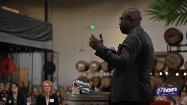 Graduation Week on ION College – Marshall Faulk Keynote – Journey After Football Edit.ion