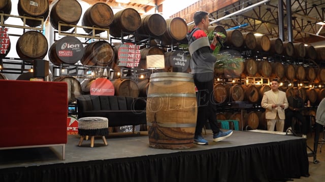 Graduation Week on ION College – JMS Director Temple Northup's speech