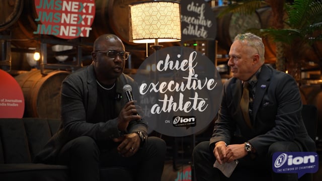 Graduation Week on ION College – Marshall Faulk Is An Aztec For Life on the Chief Executive Athlete™ Show