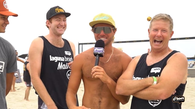 Ayrton Garcia on Team Strategy For AVL Execution - Laguna Beach Open on ION
