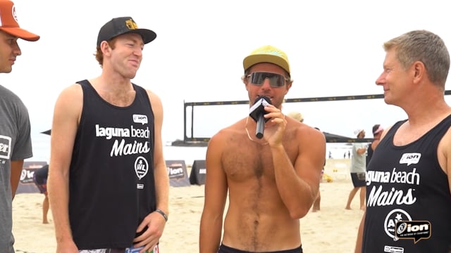 Ayrton Garcia Reflection on the Laguna Beach Mains Succession - Team Chemistry at AVL Laguna Beach Open