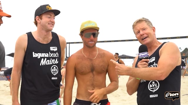 Chris Kerfoot Reflection On The Succession and Team Chemistry of The Mains - Laguna Beach Open on ION