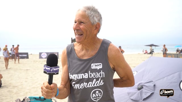 Gary Cogorno's Legendary AVL Reflections Playing With The Emeralds - Laguna Beach Open on ION