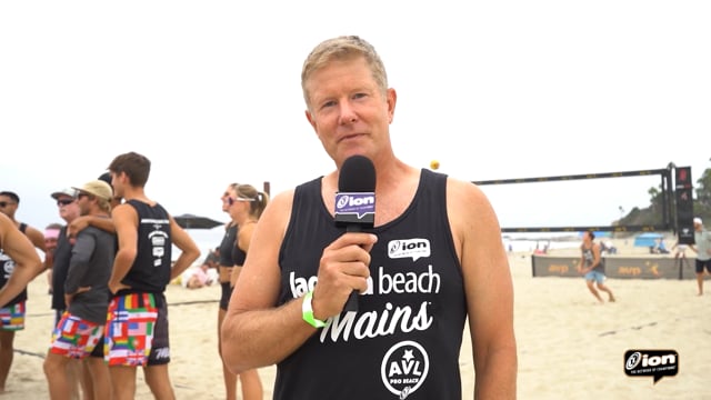 Chris Kerfoot has his ION Laguna Beach