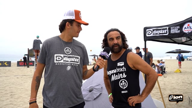 Laguna Beach Open on ION - Fahim Fazli's Reflections on Volleyball Career & The Laguna Beach Open