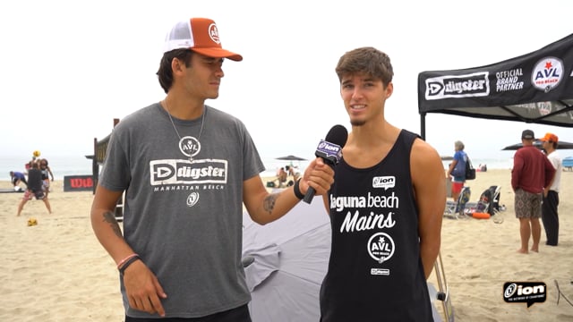 Laguna Beach Open on ION - Matthew's Expectations Playing With The Mains