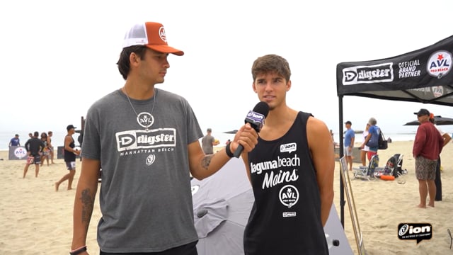 Laguna Beach Open on ION - Matthew's Volleyball Ionspiration