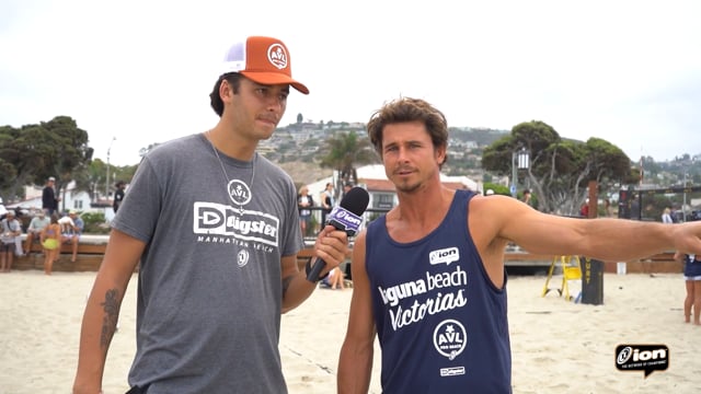 Laguna Beach Open on ION - Rya's Expectations Playing With The Victorias