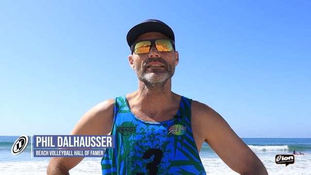 Phil Dalhausser is watching AVL on ION