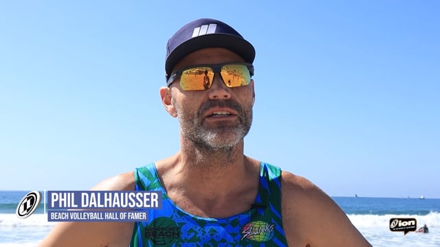 Phil Dalhausser has his ION Orlando