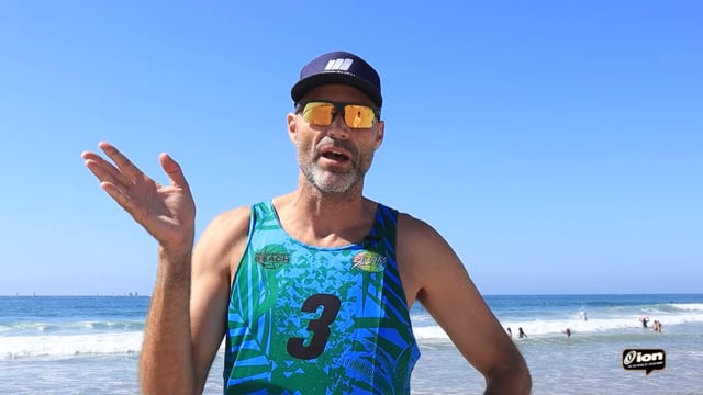 AVL on ION - Phil Dalhausser's Relationship with his Father & how it impacted his Beach Volleyball Career