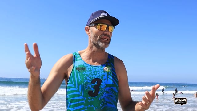 AVL on ION Family - Phil Dalhausser on balancing Family & Beach Volleyball