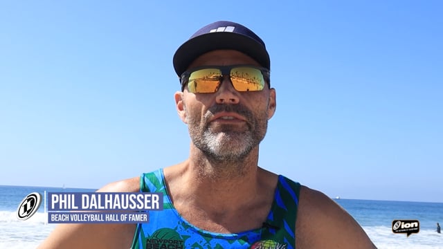 AVL on ION - watching Hall Of Fame Show with Phil Dalhausser