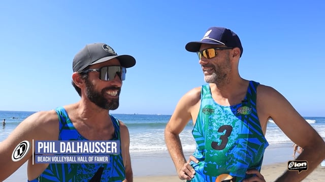 AVL on ION - Phil Dalhausser & Nick Lucena » Decision To Play on a the AVL Tour or a 2 Man Tour
