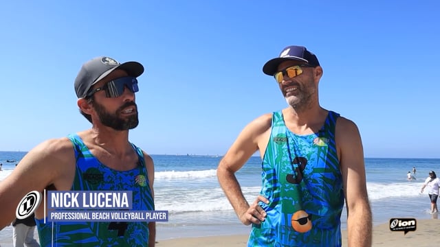 AVL on ION - Phil Dalhausser & Nick Lucena - Better Setter - Nick Lucena or Trevor Crabb