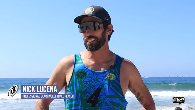 AVL on ION - Nick Lucena's Four Man Beach Volleyball Obsession