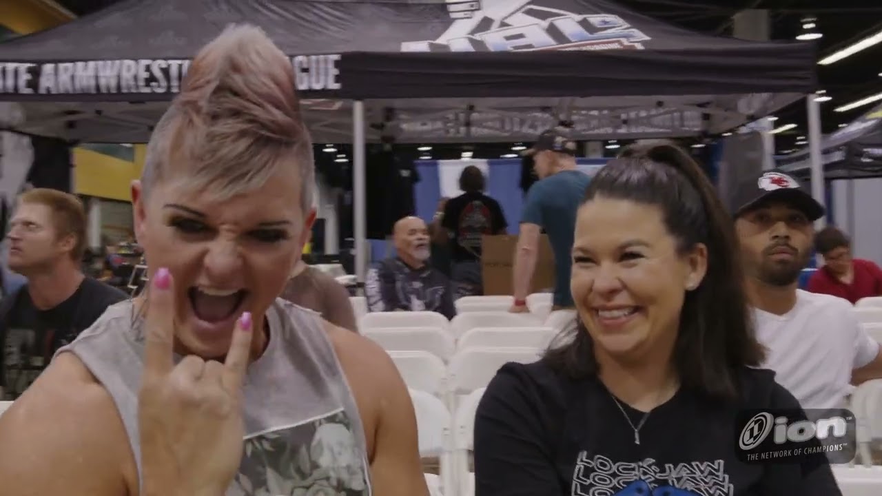 2024 U.S. Open of Armwrestling » UAL on ION