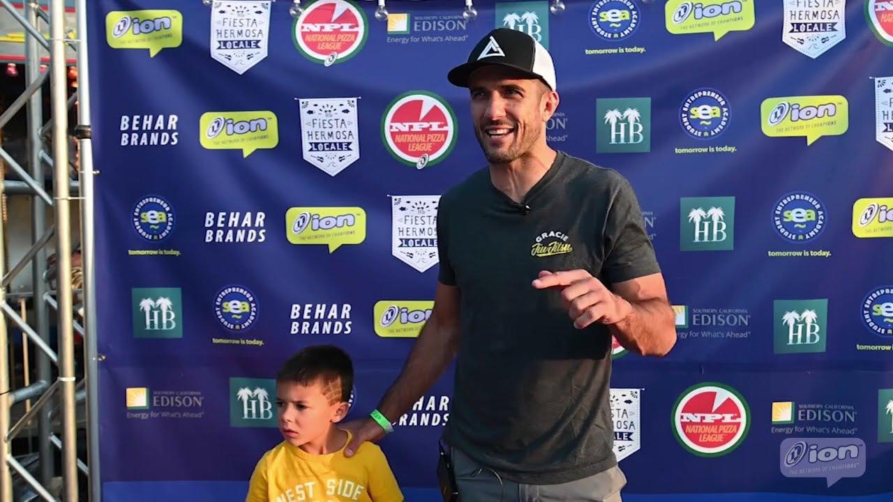 Gracie Family HQ » Fiesta Hermosa on ION