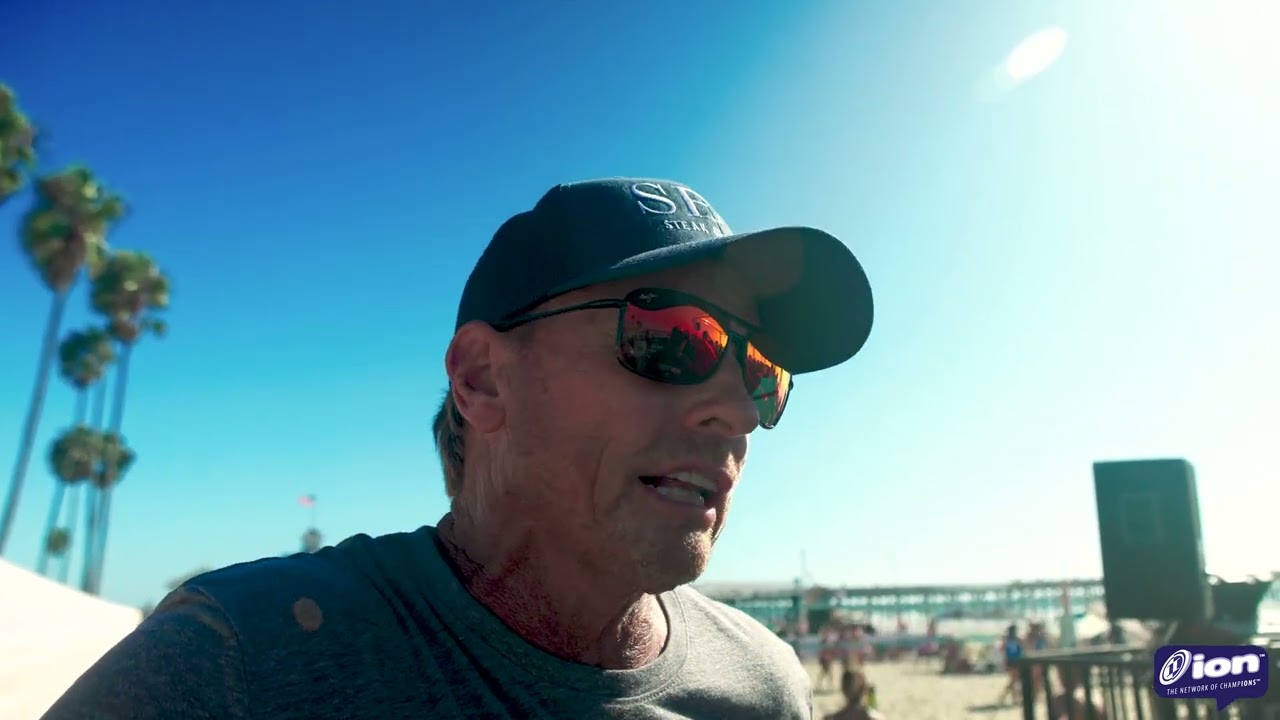 Kevin Martin Interview at Newport Beach Invitational on ION