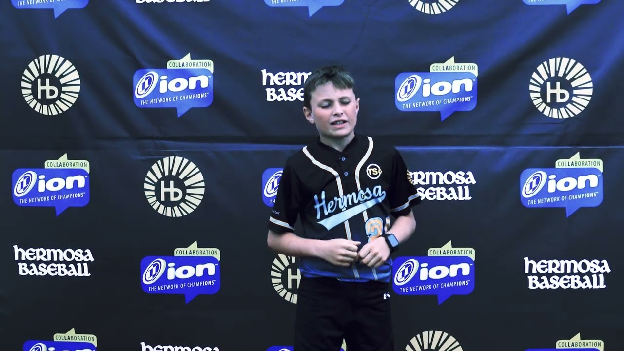 Liam Jacobson » What it Takes to Become a Champion?>> Night at the Ballpark on ION Hermosa Beach