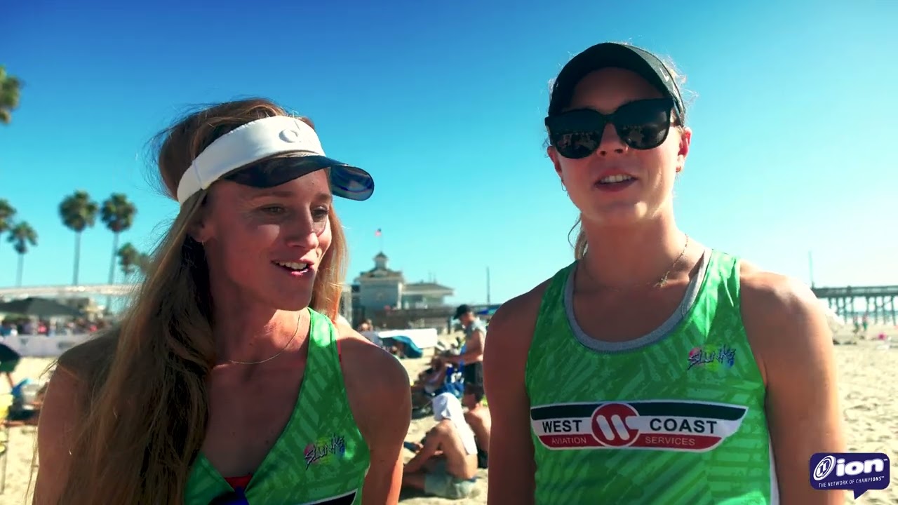 Carli Lloyd Interview at Newport Beach Invitational on ION