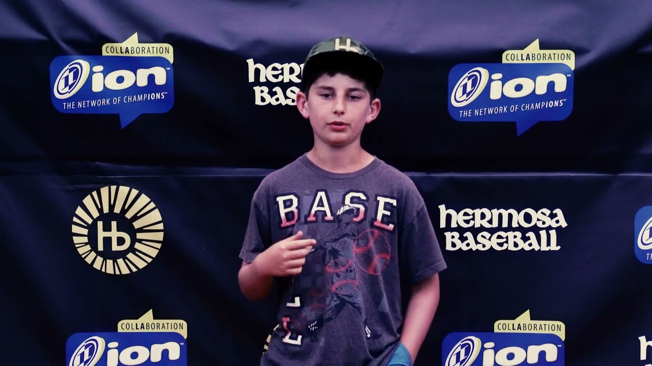 Brian Forsola » Night at the Ballpark on ION Hermosa Beach