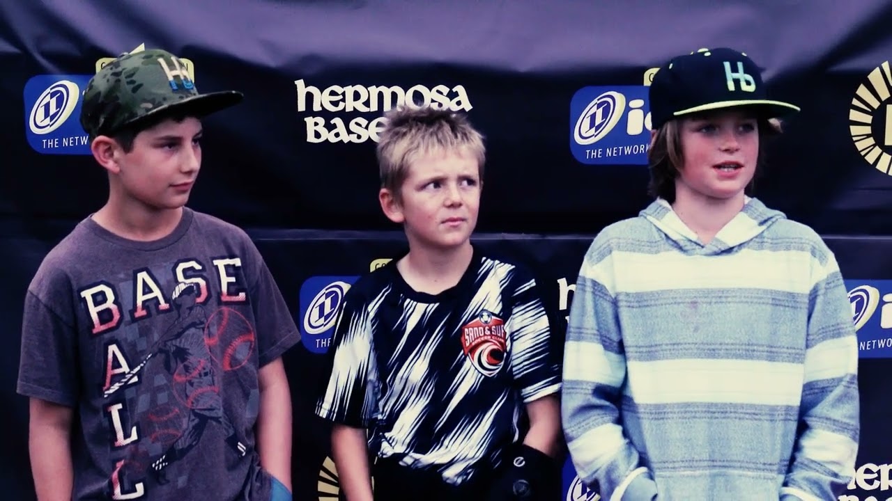 Hudson Regar » What it Takes to be a Champion? » Night at the BallPark on ION Hermosa Beach
