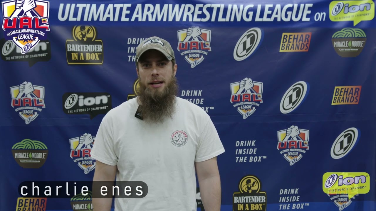 Charlie Enes » Champ.ion Mentality » UAL on ION