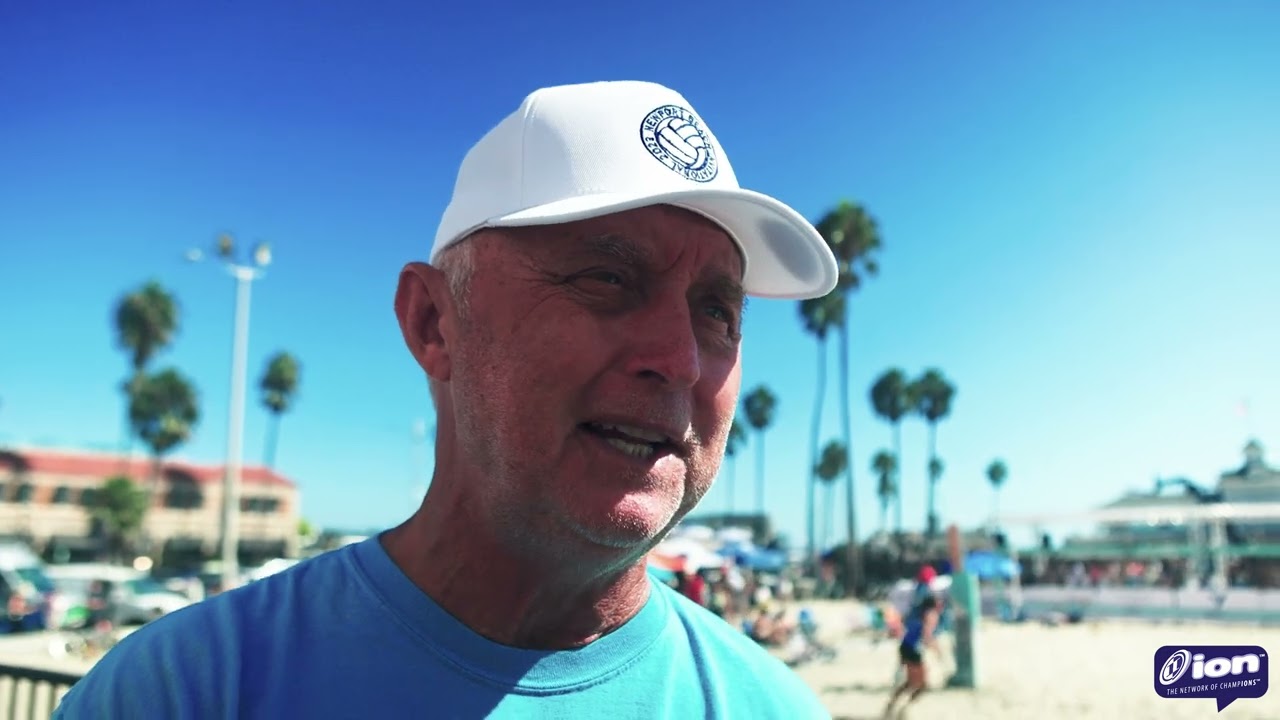 Steve Obradovich Interview at Newport Beach Invitational on ION