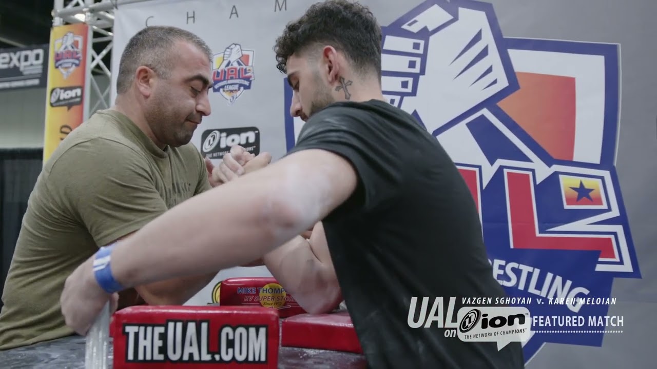 Vazgen Soghoyan v Karen Meloyan » OPEN RT 0-165 » UAL on ION