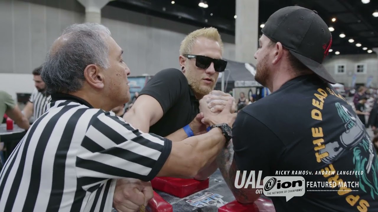 Ricky Ramos v Andrew Langefeld » OPEN LT 165-185 » UAL on ION