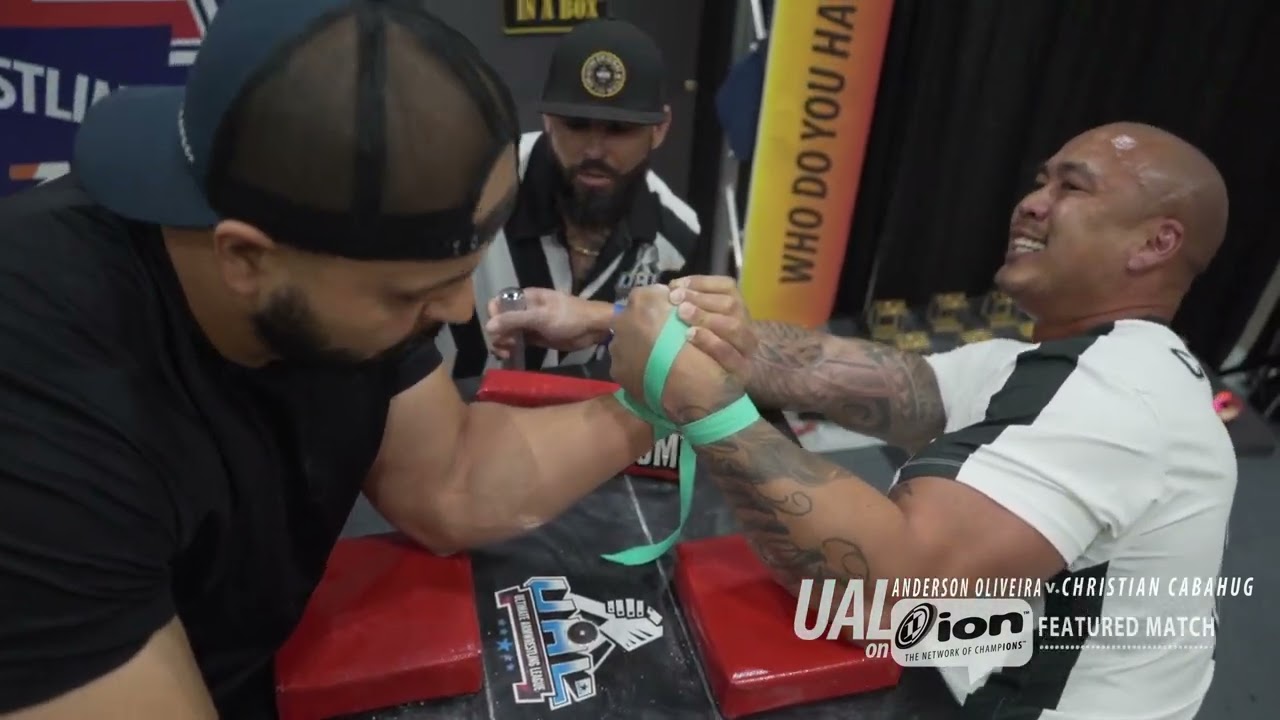 Anderson Oliveira v Christian Cabahug » OPEN LT 186-205 » UAL on ION