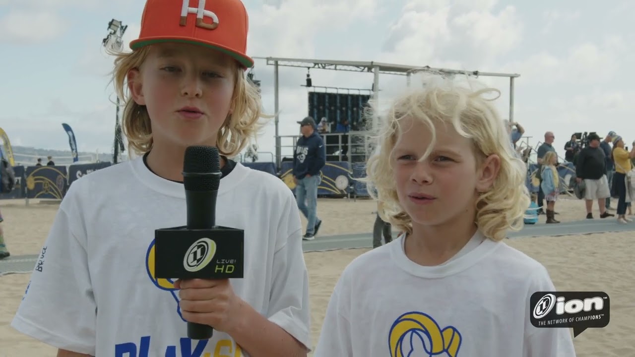Bruce and Cruise » ION Kids on ION Hermosa Beach